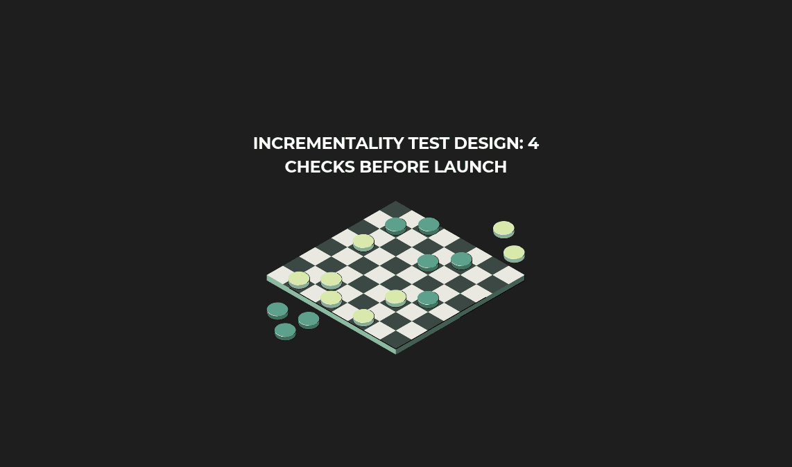 What does a good incrementality test design look like?