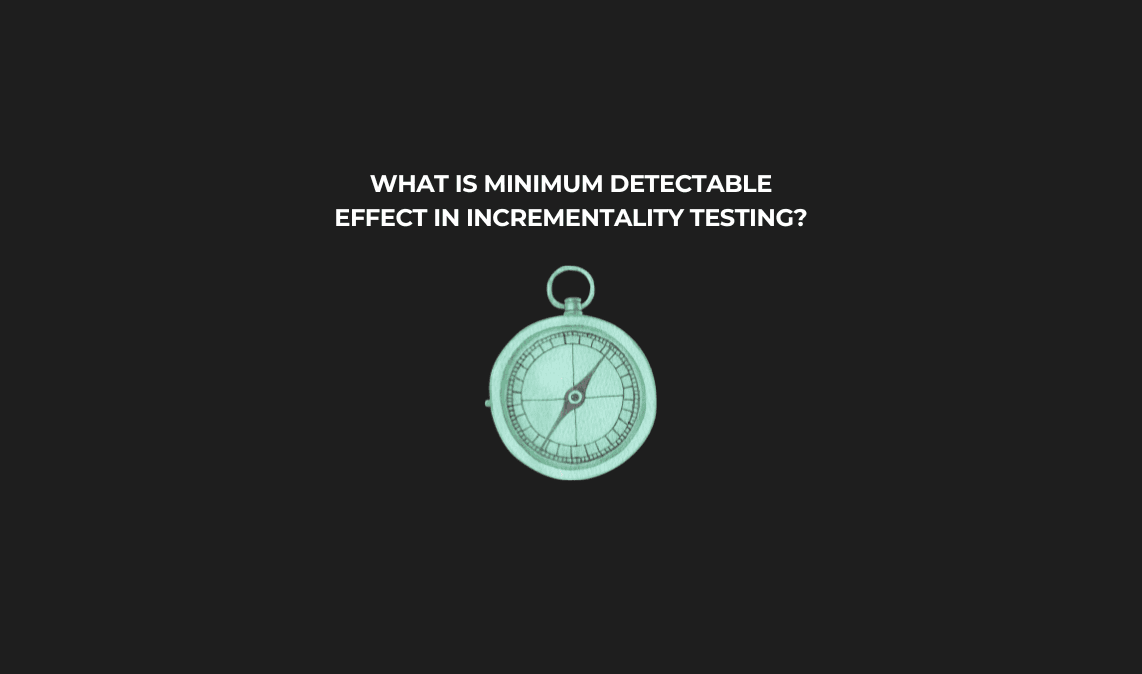 What Is Minimum Detectable Effect in Incrementality Testing?