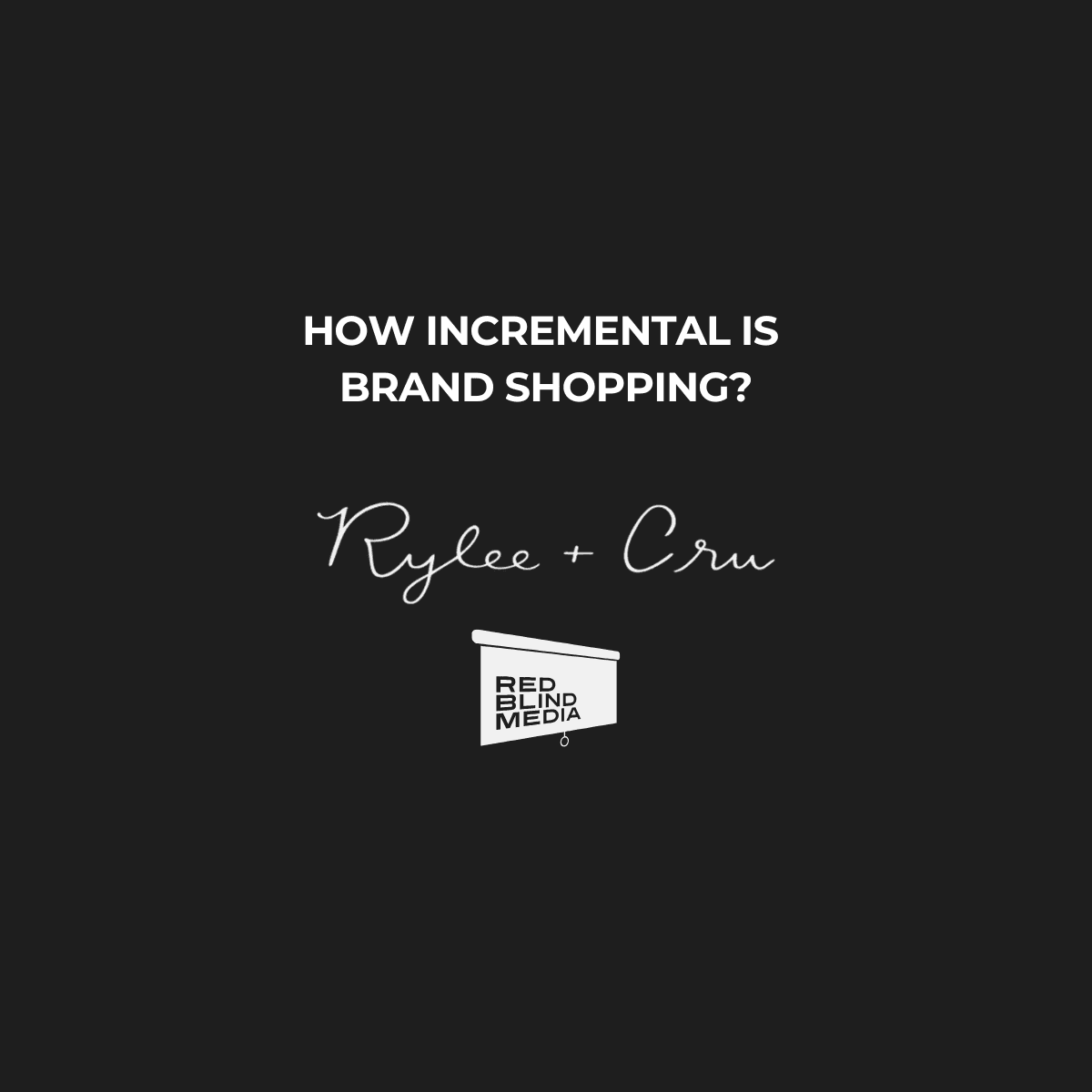 How Rylee + Cru showed brand shopping ads drove revenue