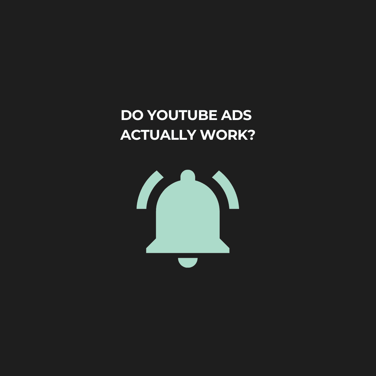 Do YouTube ads actually work? What 92 incrementality tests show