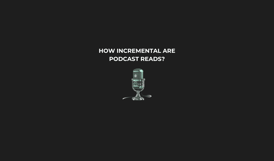 Measuring the Incrementality of Podcast Ads: A 6-Month Case Study