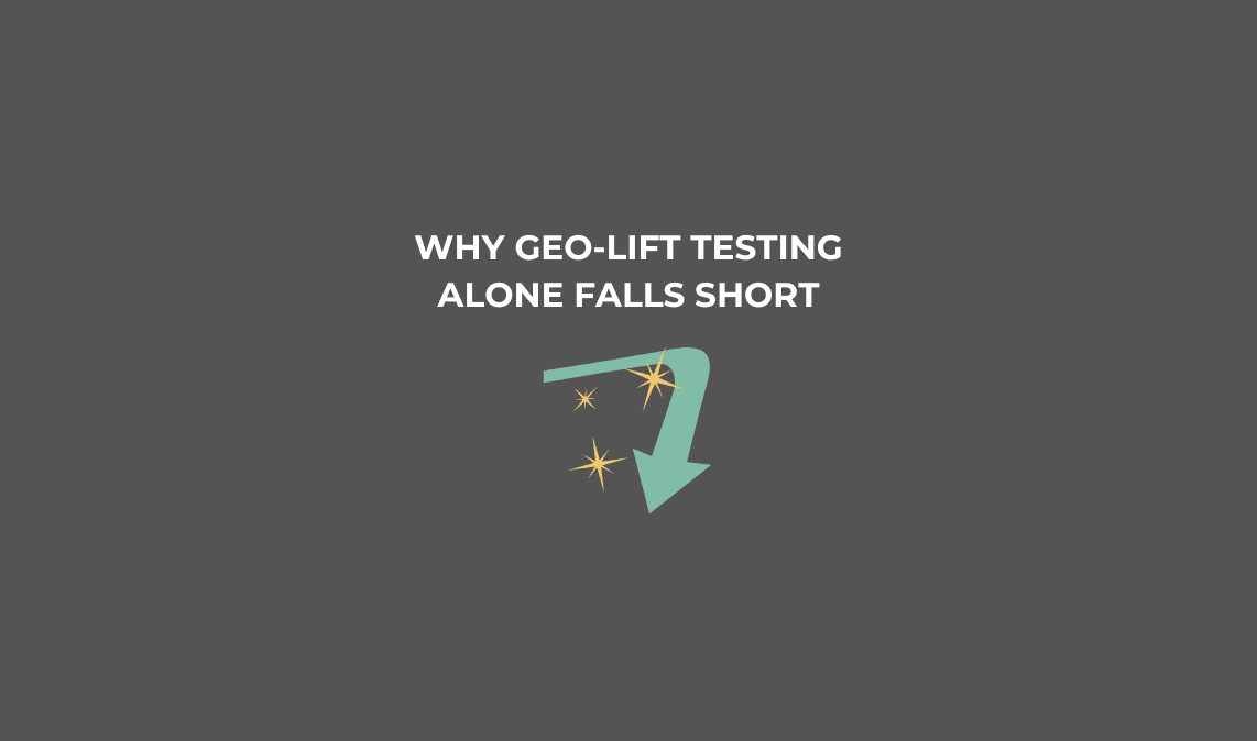 Why Geo-Lift Testing Alone Falls Short—And How Stella Ensures Accurate Incrementality Testing